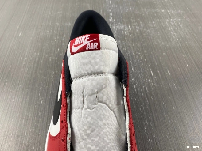 Cheap TBK Low Air Chicago Jordan 1 705329-600 Retro 0723